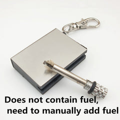 Portable Metal Flint Match Lighter