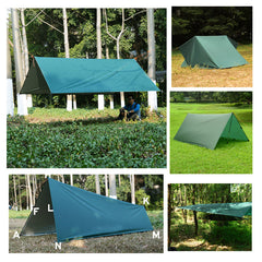 Suitable Camping Folding Tarp Shelter