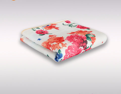 Comfy Floral Warmer Blanket