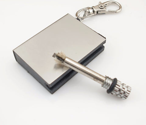 Portable Metal Flint Match Lighter