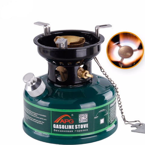 Exceedingly Portable Gasoline Stove