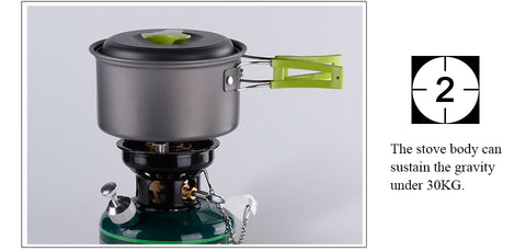 Exceedingly Portable Gasoline Stove