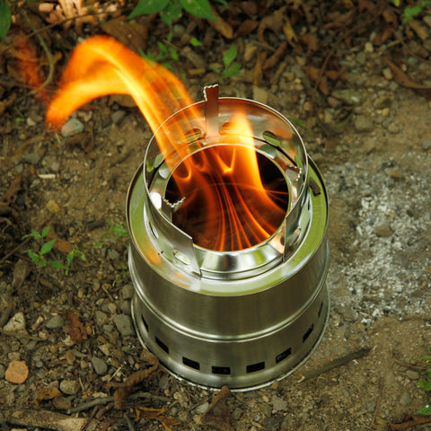 Ultralight Powerful Stove Equipment