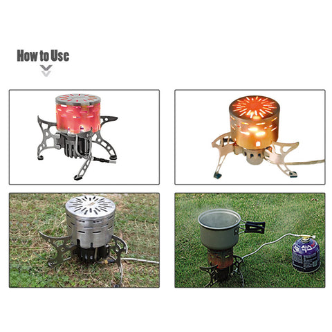 Portable Infrared Stove Heating