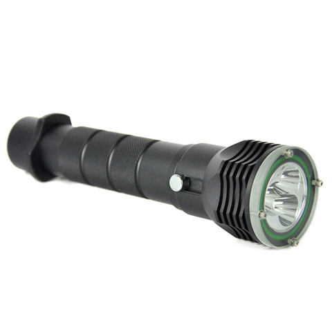 Waterproof LED Torch Flashlight