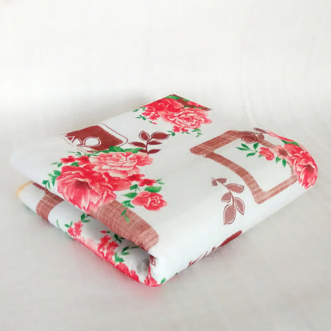 Comfy Floral Warmer Blanket