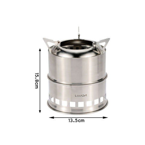 Multipurpose Portable Fuel Stove