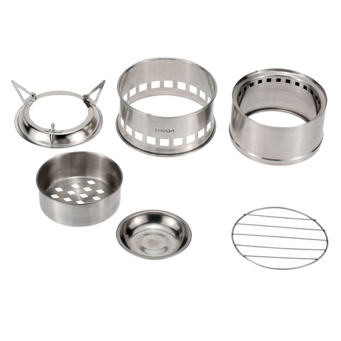 Multipurpose Portable Fuel Stove