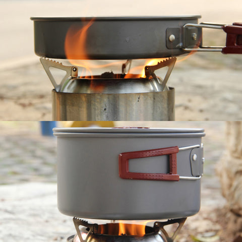 Multipurpose Portable Fuel Stove