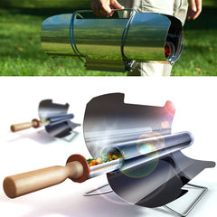 Extremely Smokeless Gadget Solar Grill