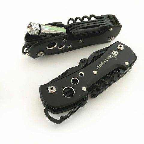 Multifuntion Folding Swiss Knife