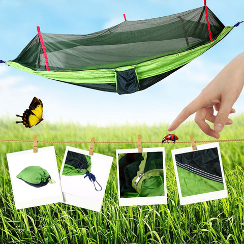 Fabric Sizable Swayed Hammock