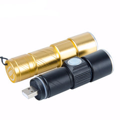 High End Powerful Rechargeable LED Flaslight