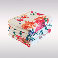 Comfy Floral Warmer Blanket