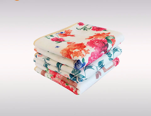 Comfy Floral Warmer Blanket