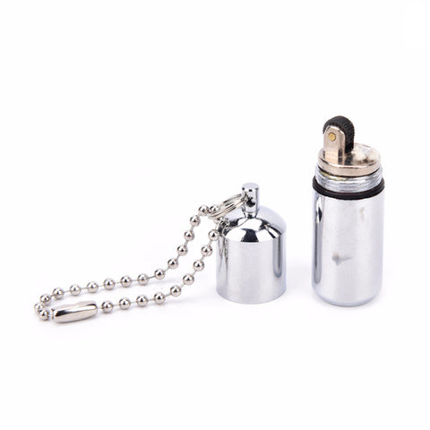 Waterproof Capsule Gas Fuel Lighter