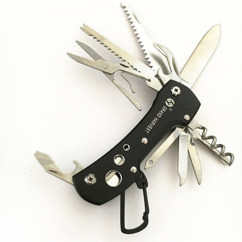Multifuntion Folding Swiss Knife