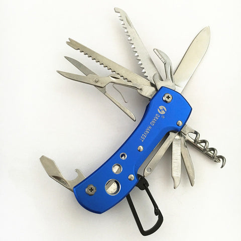 Multifuntion Folding Swiss Knife