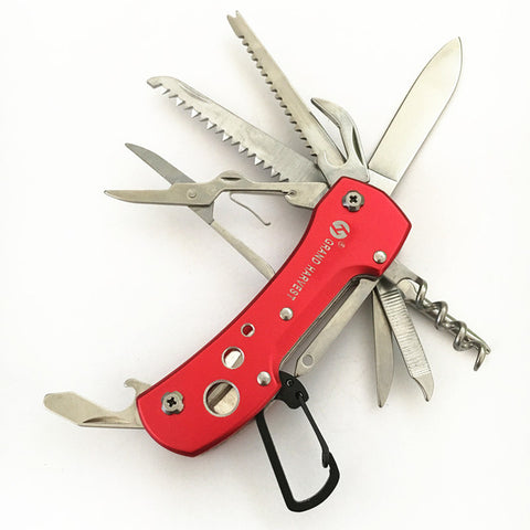 Multifuntion Folding Swiss Knife
